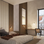 Applique murale Karbon 10 tube beige en ambiance