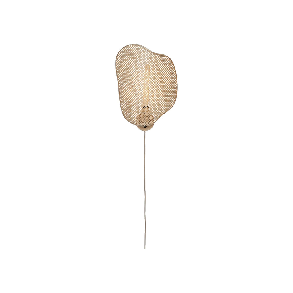 Applique murale Kinabalu bambou naturel 40 cm E27
