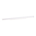 Applique murale Linear barre plate en métal blanc de 113 cm éclairant par sa face inférieure