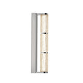 Applique murale Love 46 cm chromée