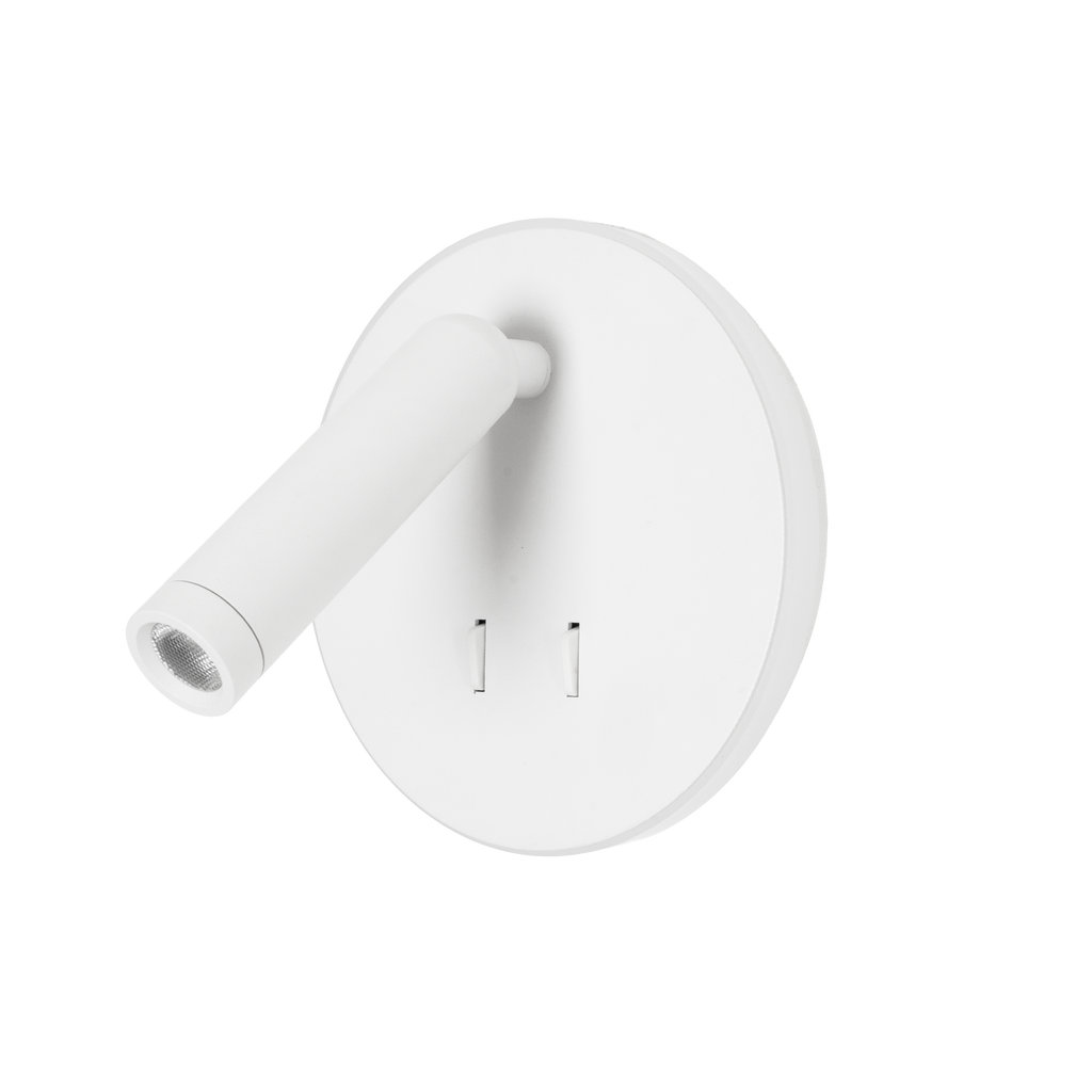 Applique murale Lux blanche