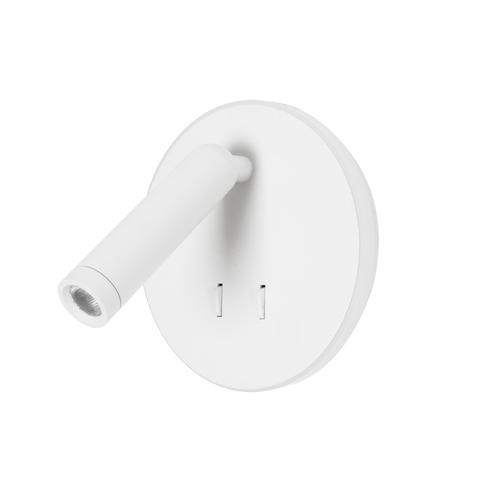 Applique murale Lux blanche