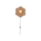Applique murale Madura bambou naturel et brun 44 cm E27