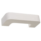 Applique murale Magnet céramique blanche