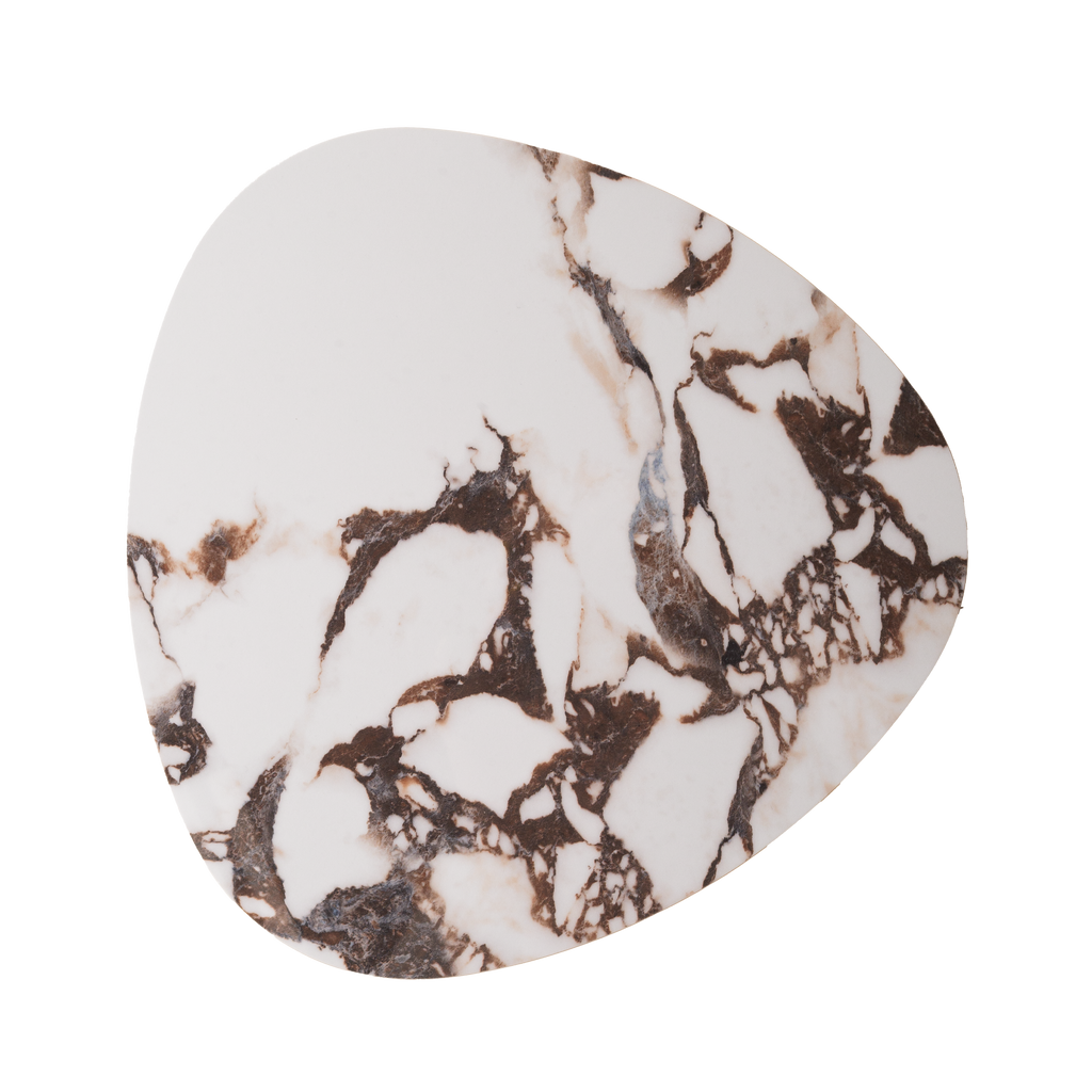 Applique murale Marbles 18 cm céramique blanche, vue 3