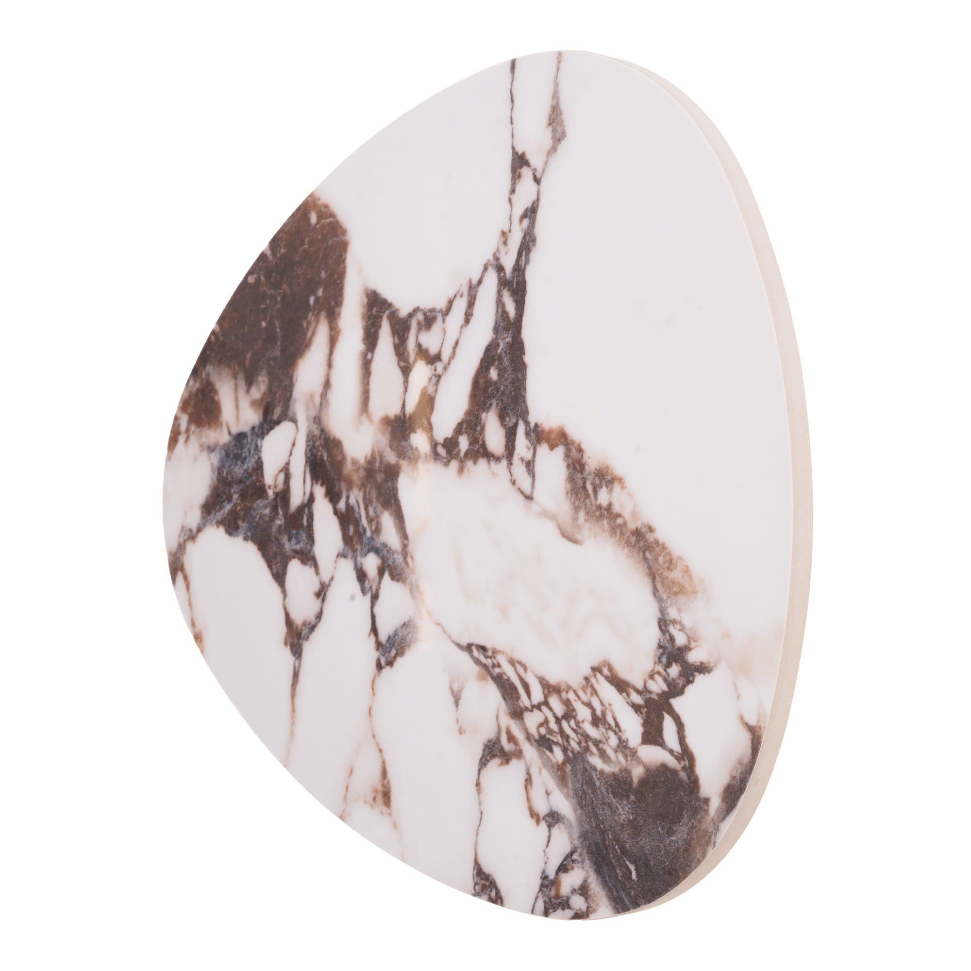 Applique murale Marbles 18 cm céramique blanche