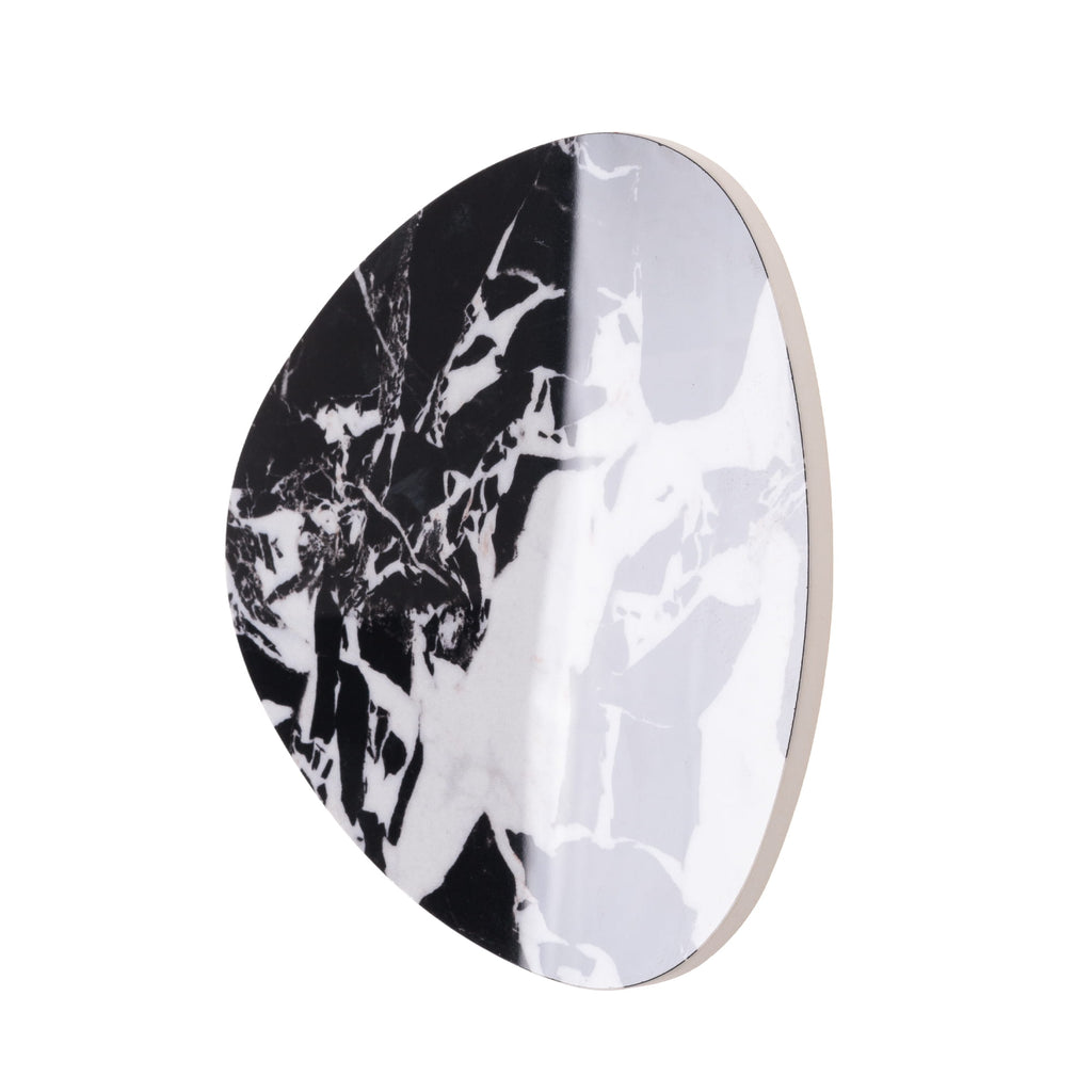 Applique murale Marbles 18 cm céramique noire, vue 2