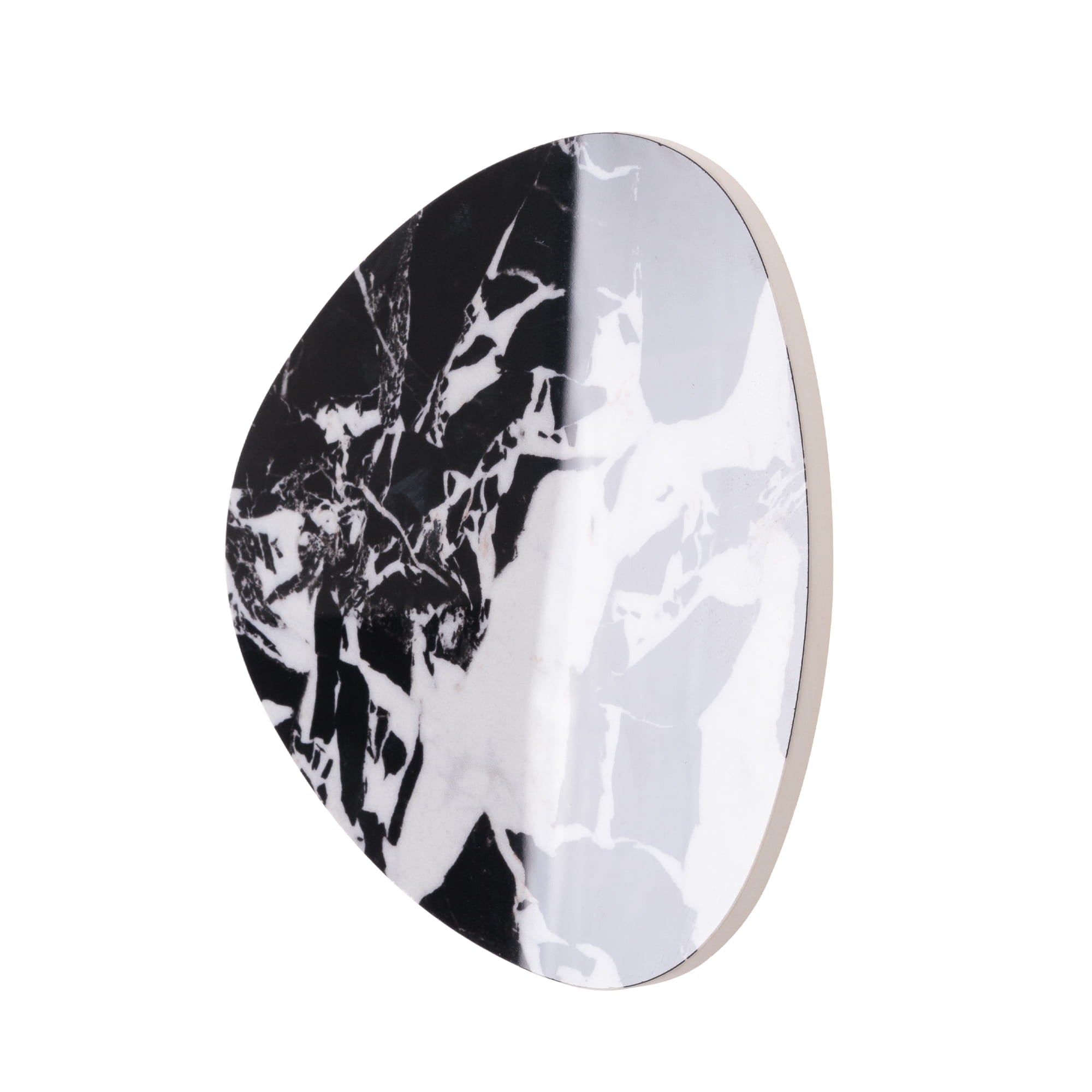 Applique murale Marbles 18 cm céramique noire, vue 2