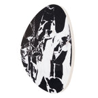 Applique murale Marbles 18 cm céramique noire