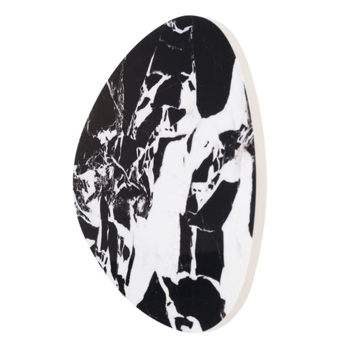 Applique murale Marbles 18 cm céramique noire