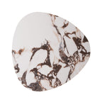 Applique murale Marbles 28 cm céramique blanche, vue 2
