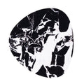 Applique murale Marbles 28 cm céramique noire