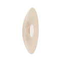 Applique murale Misaki feutre crème