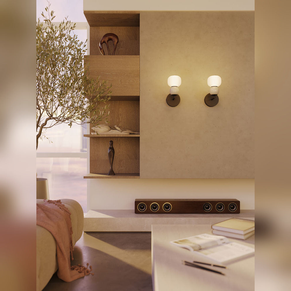 Applique murale Modern blanche, vue 2
