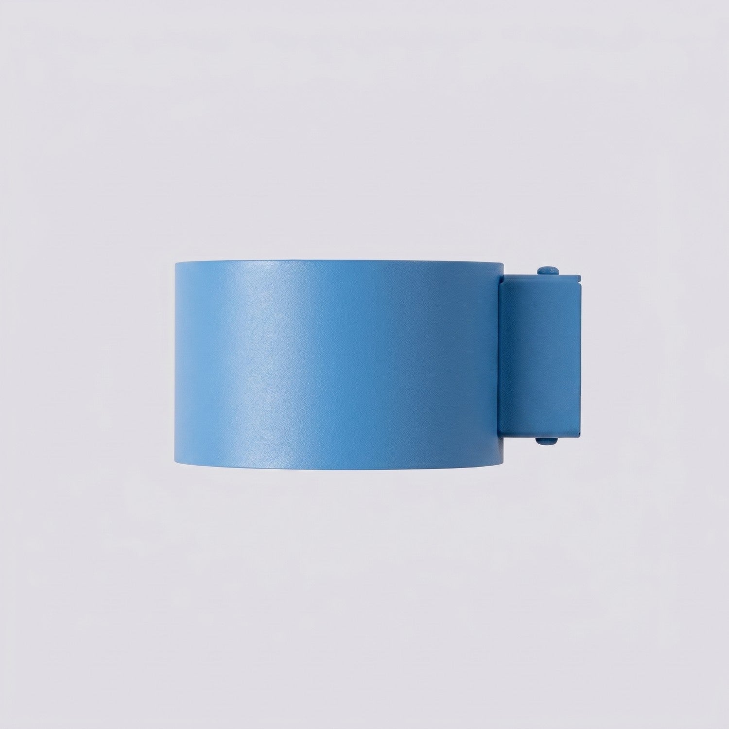Applique murale Modo aluminium bleu azur Gx53, vue 5