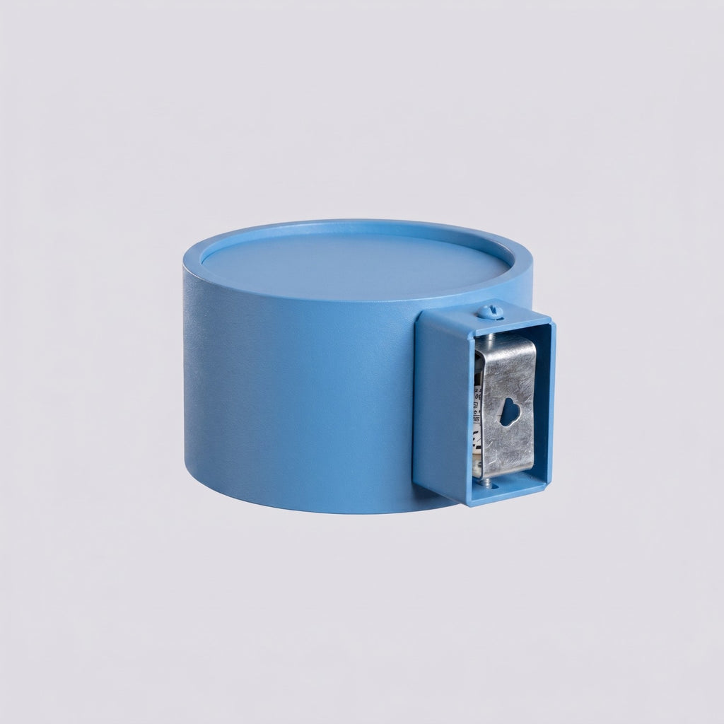 Applique murale Modo aluminium bleu azur Gx53, vue 6