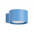 Applique murale Modo aluminium bleu azur Gx53