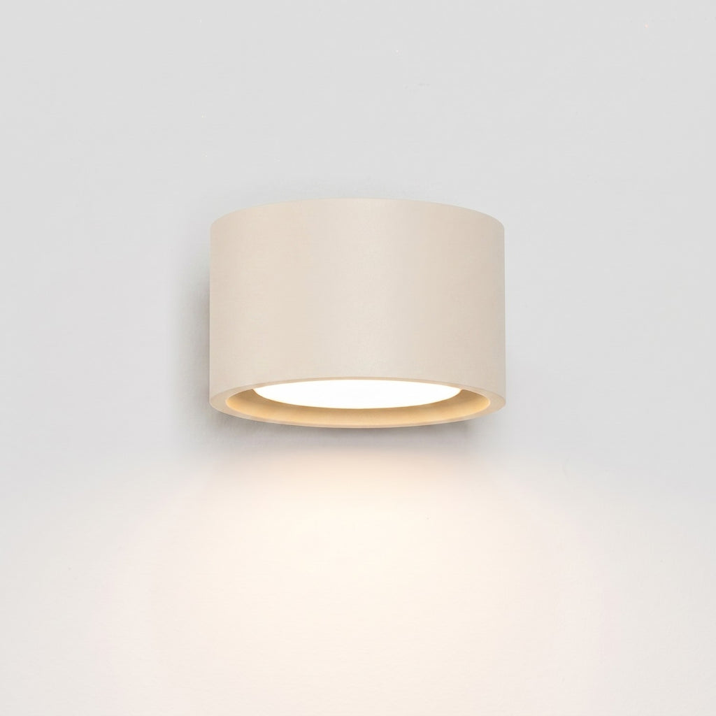 Applique murale Modo aluminium beige Gx53, vue 4