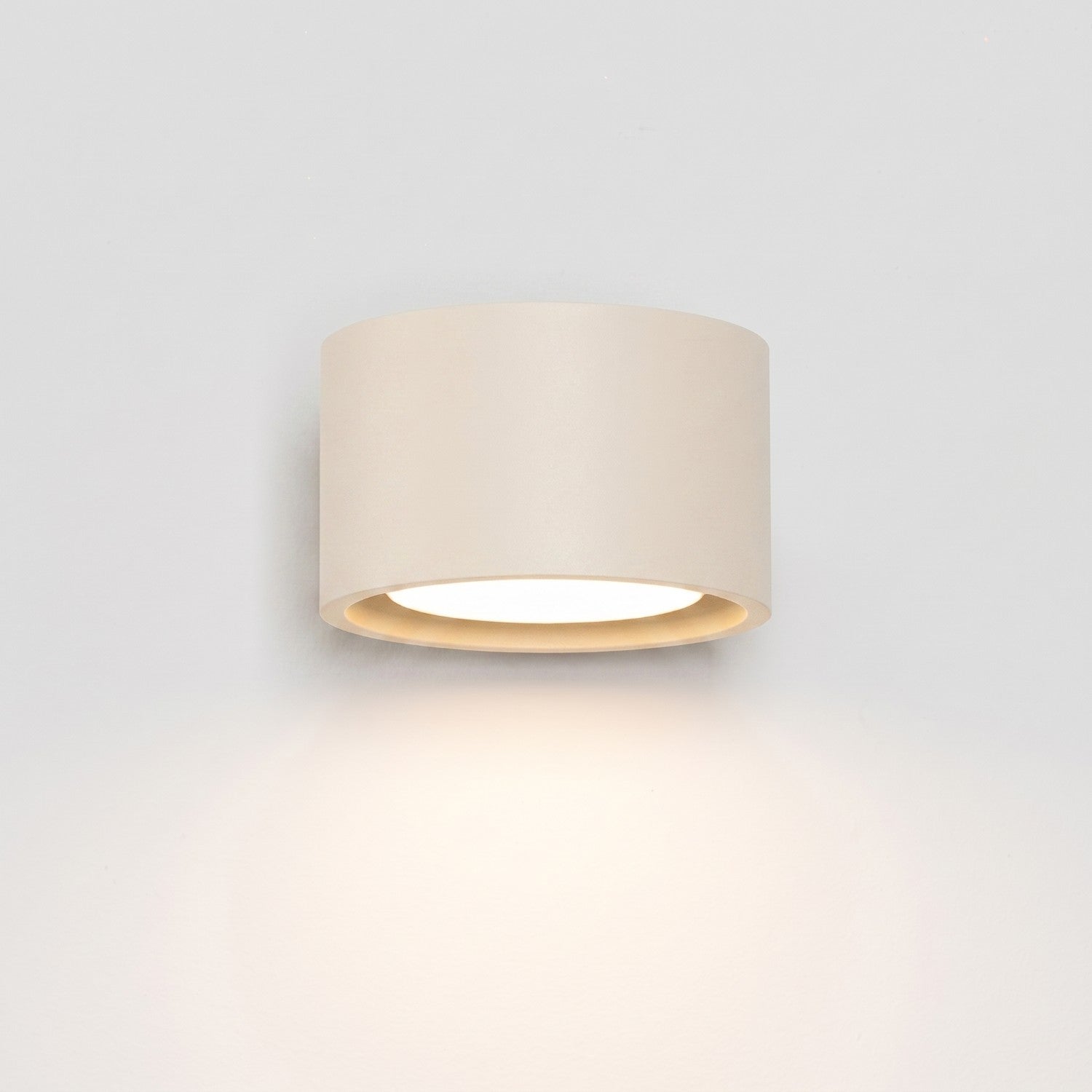 Applique murale Modo aluminium beige Gx53, vue 4