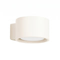 Applique murale Modo aluminium beige Gx53