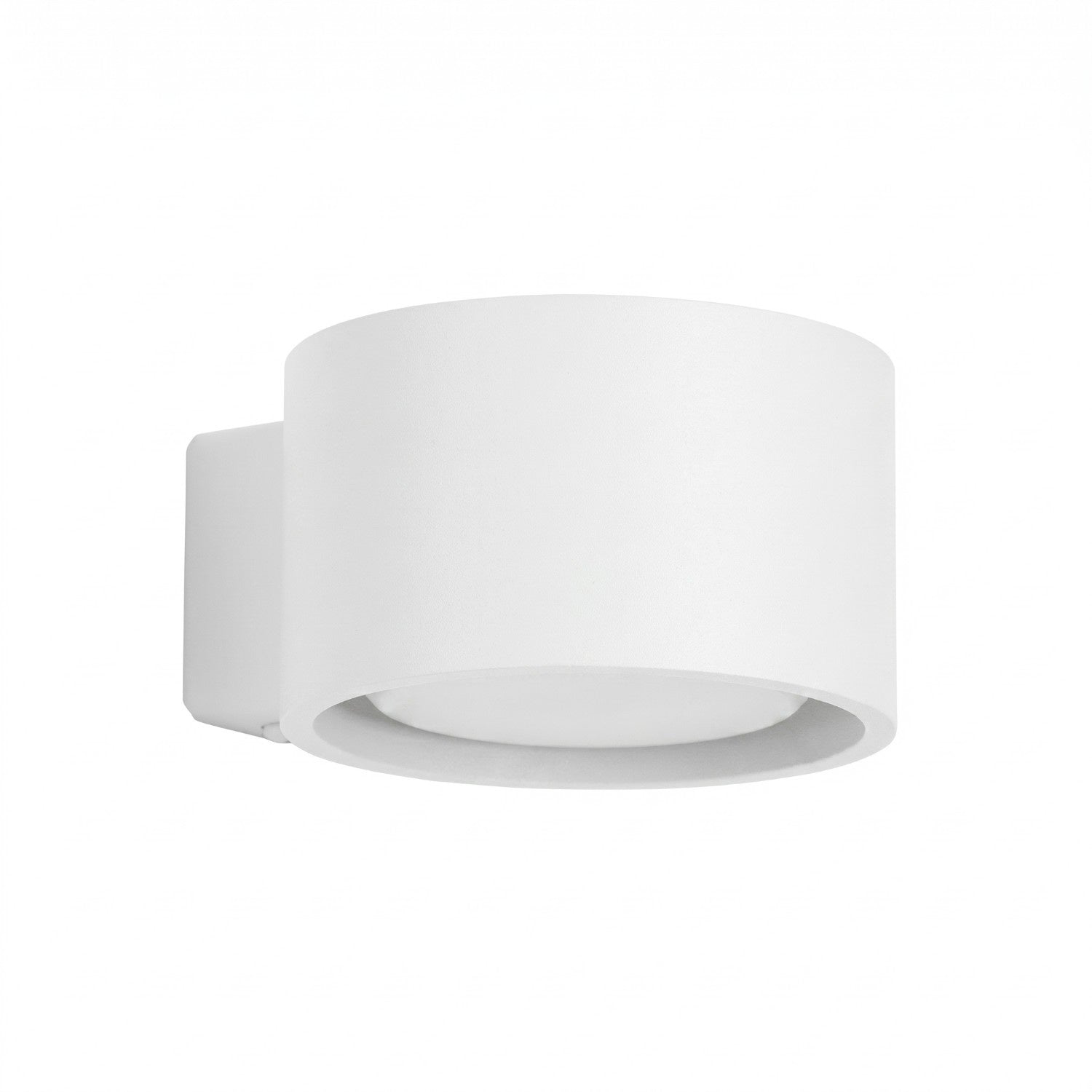 Applique murale Modo aluminium blanc Gx53
