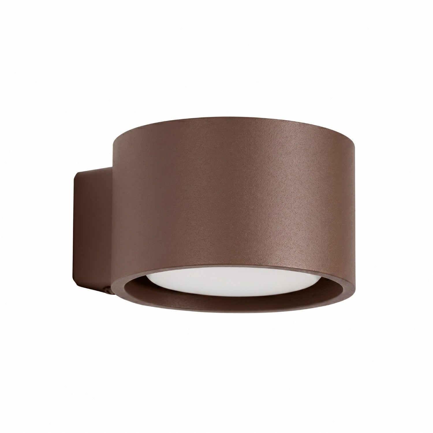 Applique murale Modo aluminium brun Gx53