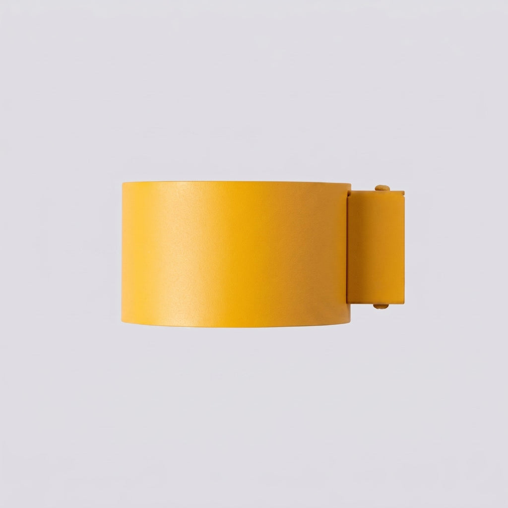 Applique murale Modo aluminium jaune Gx53, vue 5