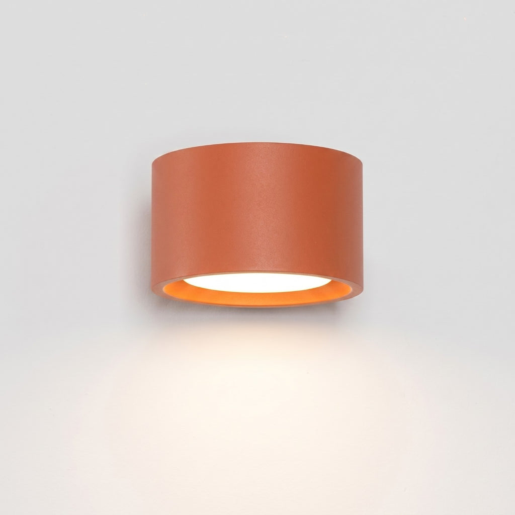 Applique murale Modo aluminium ocre rouge Gx53, vue 4