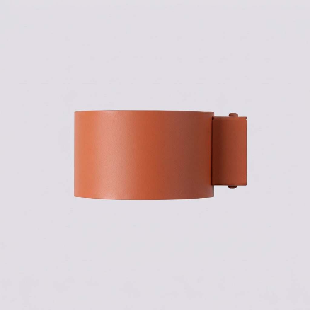 Applique murale Modo aluminium ocre rouge Gx53, vue 5