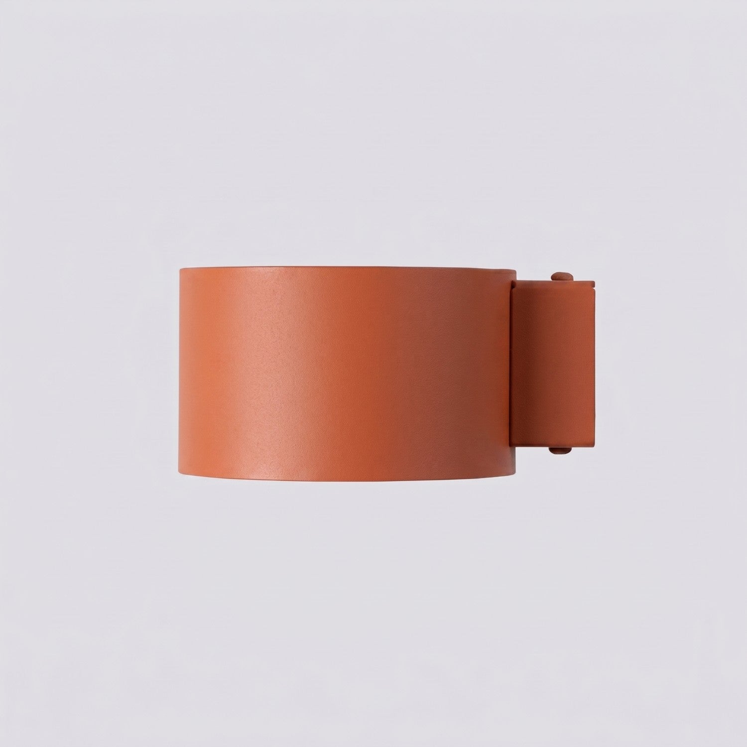 Applique murale Modo aluminium ocre rouge Gx53, vue 5