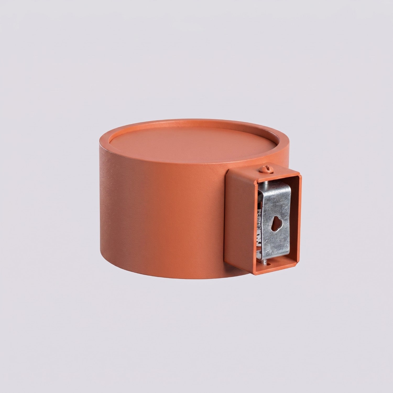 Applique murale Modo aluminium ocre rouge Gx53, vue 6