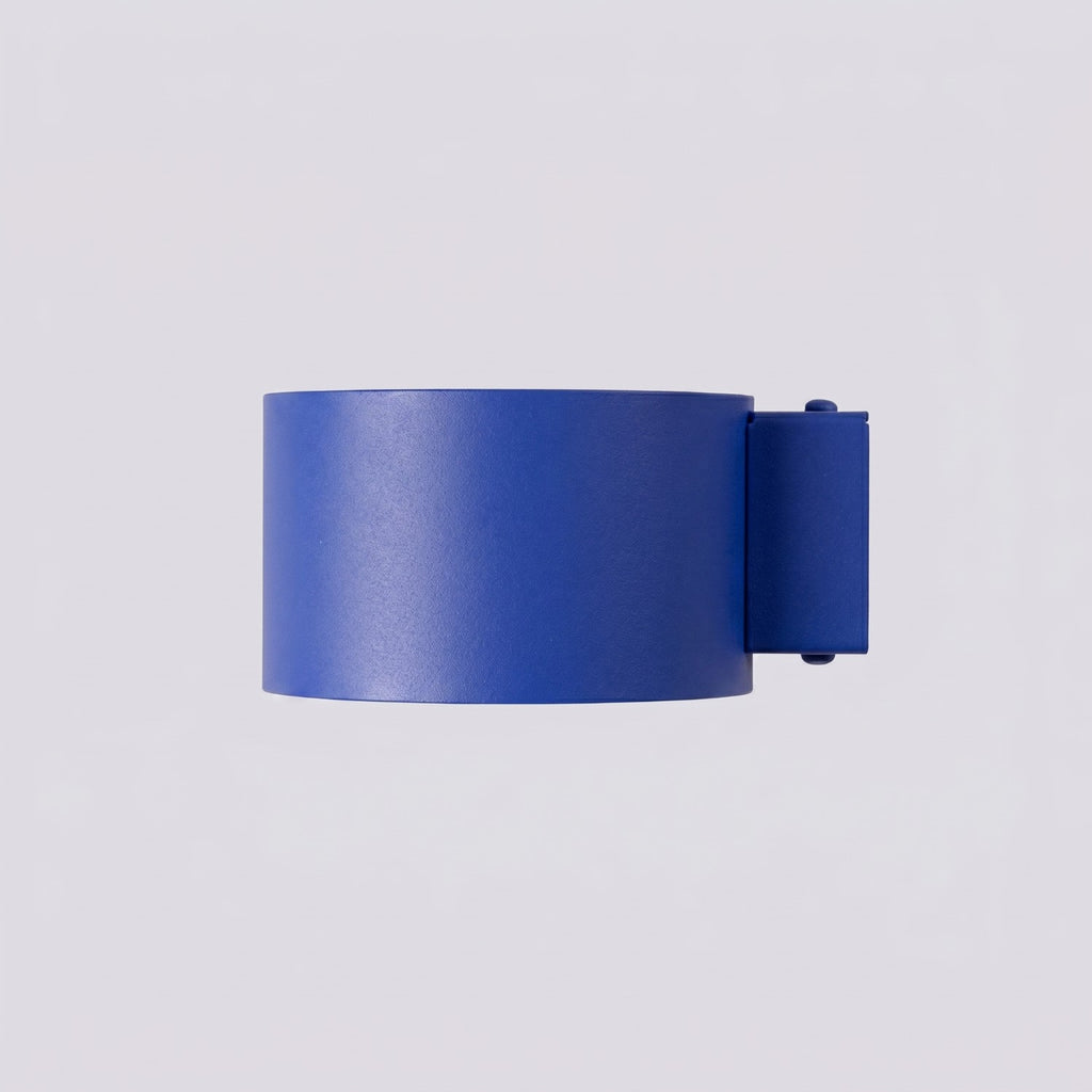 Applique murale Modo aluminium bleu outremer Gx53, vue 5