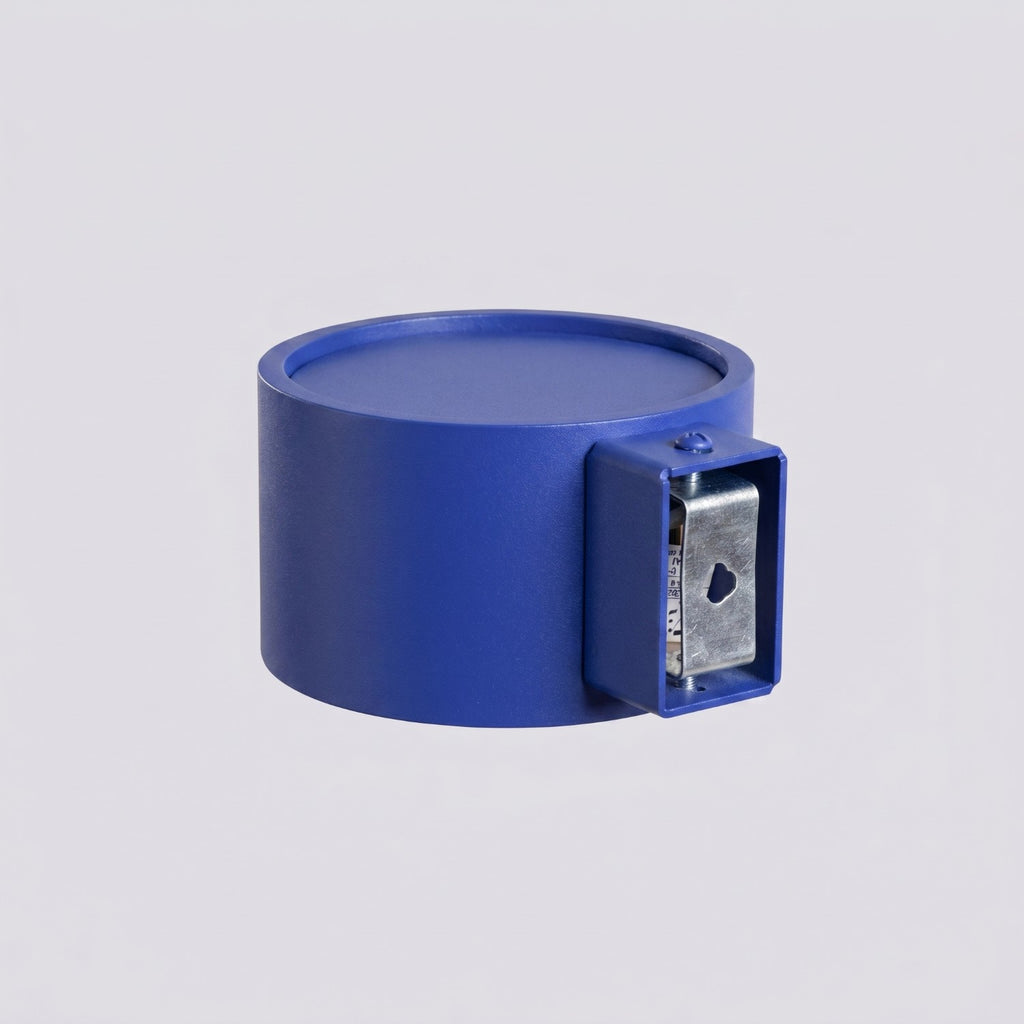 Applique murale Modo aluminium bleu outremer Gx53, vue 6