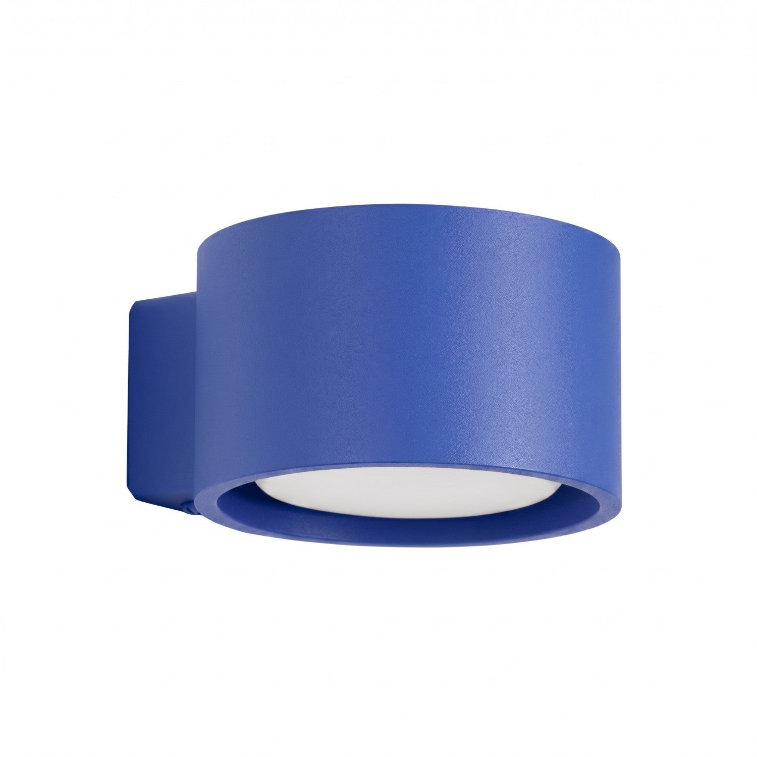 Applique murale Modo aluminium bleu outremer Gx53