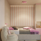 Applique murale Modo aluminium rose Gx53, vue 13