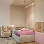 Applique murale Modo aluminium rose Gx53, vue 14