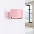 Applique murale Modo aluminium rose Gx53, vue 2