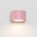 Applique murale Modo aluminium rose Gx53, vue 4