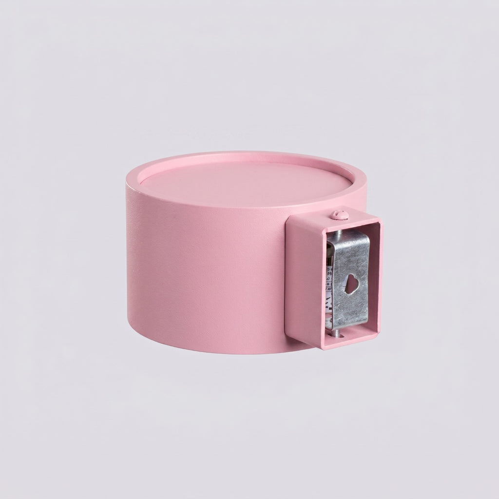 Applique murale Modo aluminium rose Gx53, vue 6