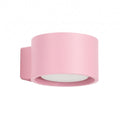 Applique murale Modo aluminium rose Gx53