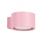 Applique murale Modo aluminium rose Gx53