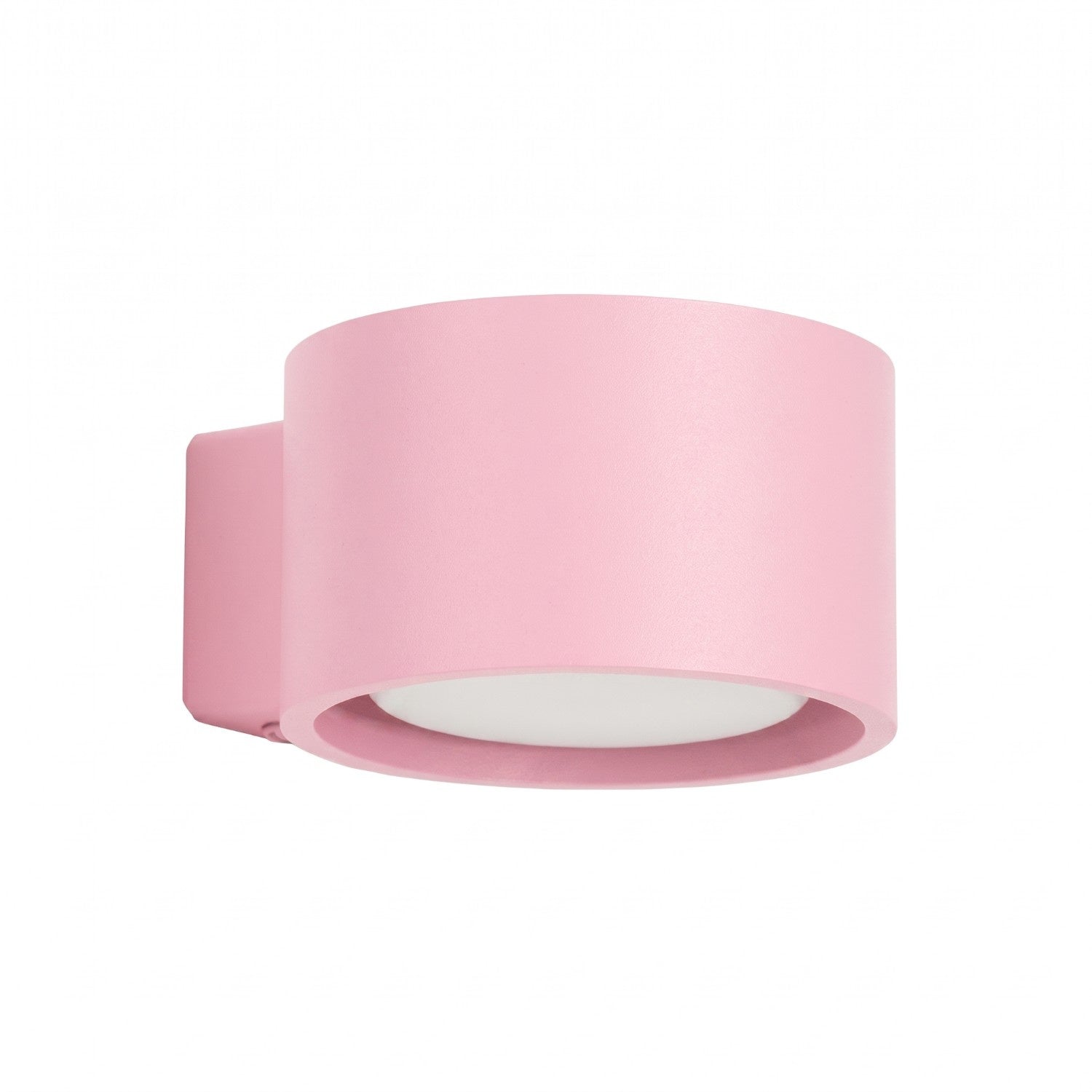 Applique murale Modo aluminium rose Gx53