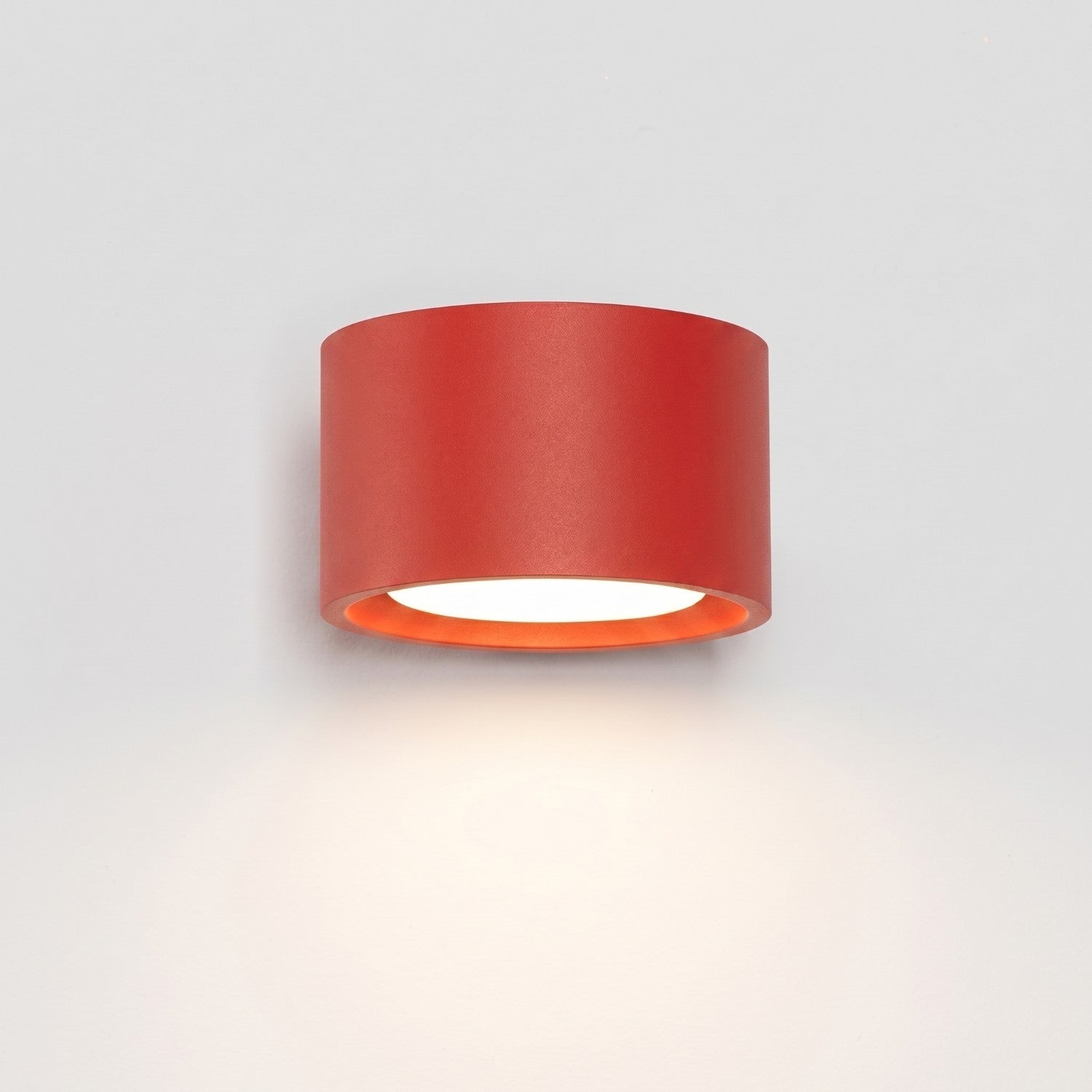 Applique murale Modo aluminium rouge Gx53, vue 4