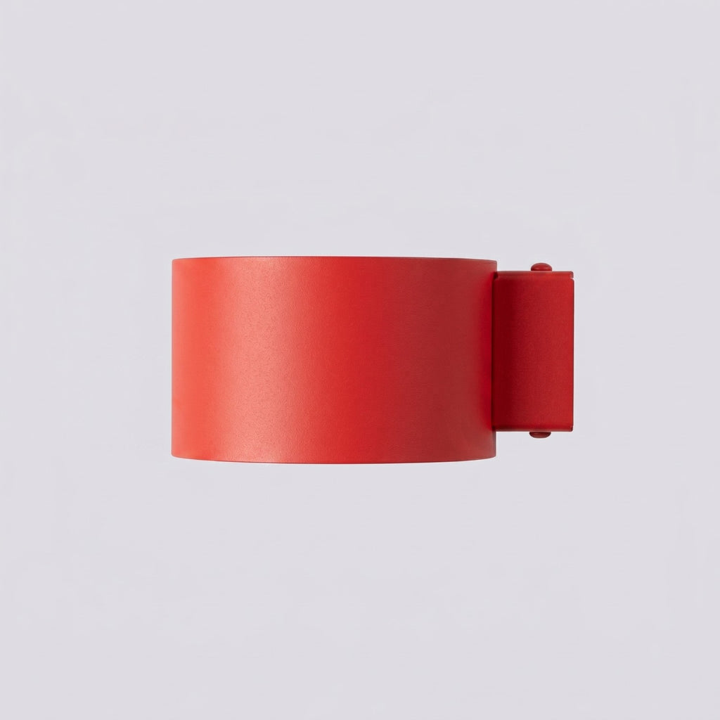 Applique murale Modo aluminium rouge Gx53, vue 5