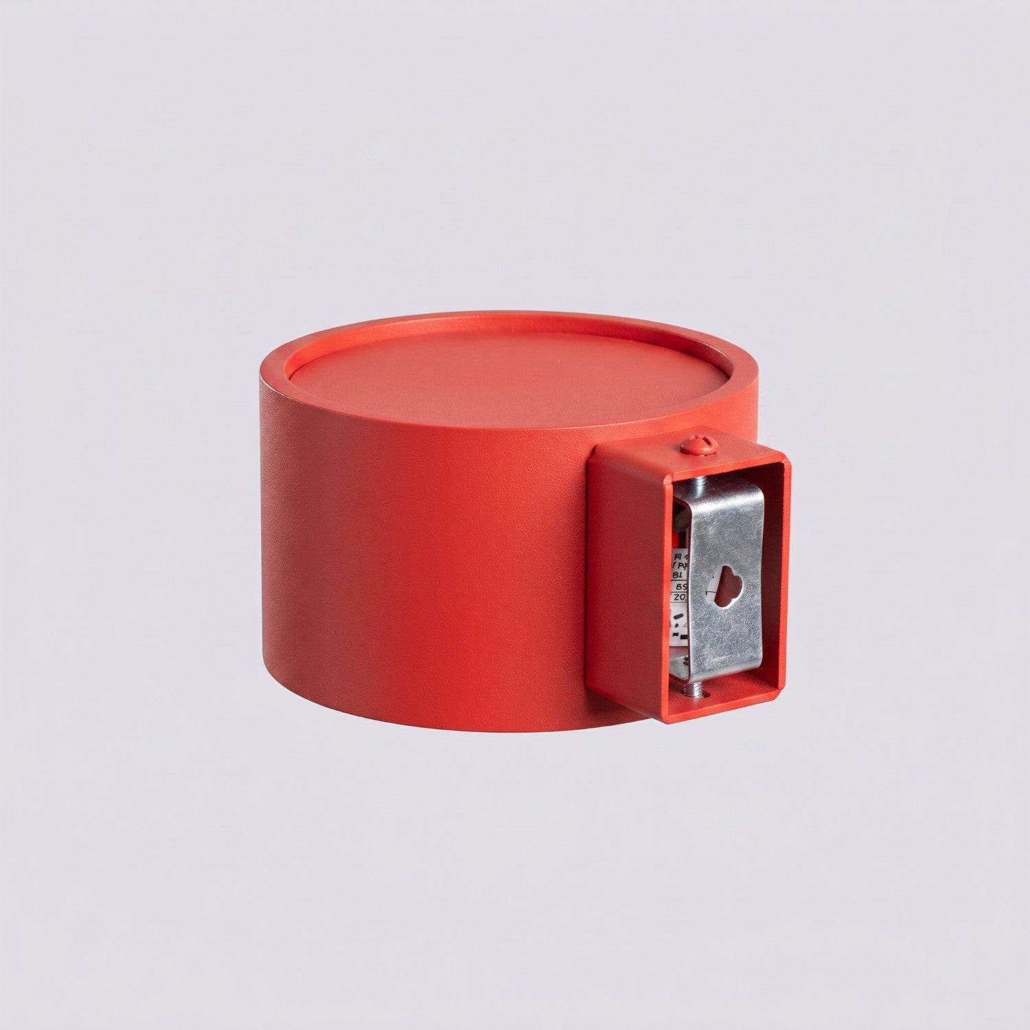 Applique murale Modo aluminium rouge Gx53, vue 6