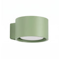 Applique murale Modo aluminium vert sauge Gx53