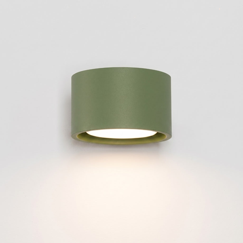 Applique murale Modo aluminium vert olive Gx53, vue 4