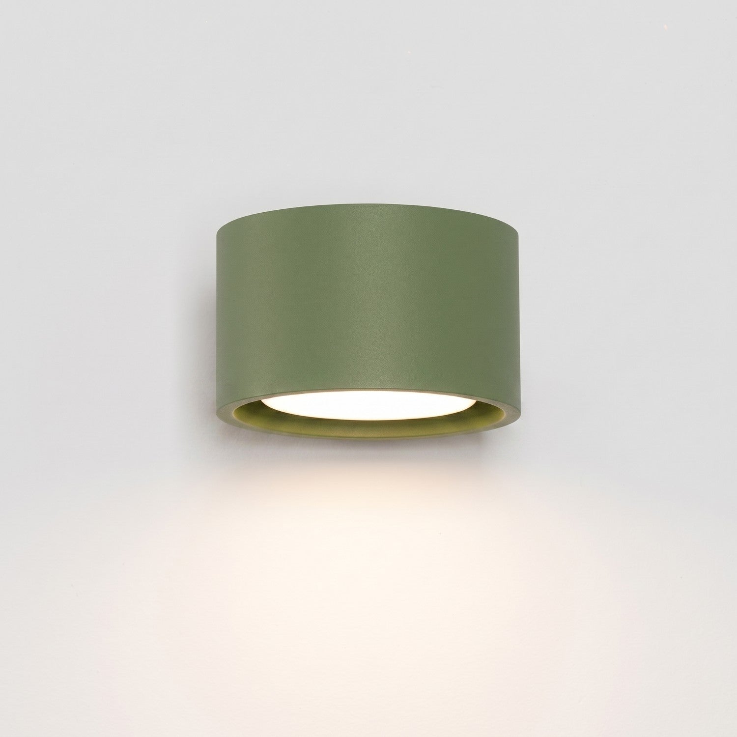 Applique murale Modo aluminium vert olive Gx53, vue 4
