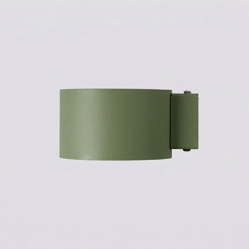 Applique murale Modo aluminium vert olive Gx53, vue 5