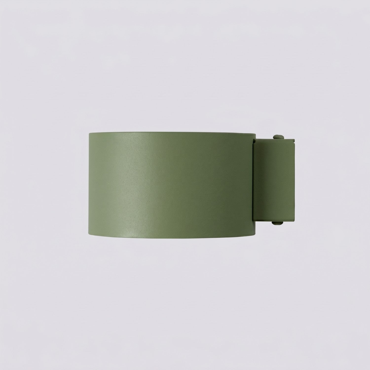 Applique murale Modo aluminium vert olive Gx53, vue 5